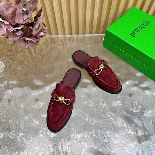 Astaire Loafer Wine Suede Ghw 176167