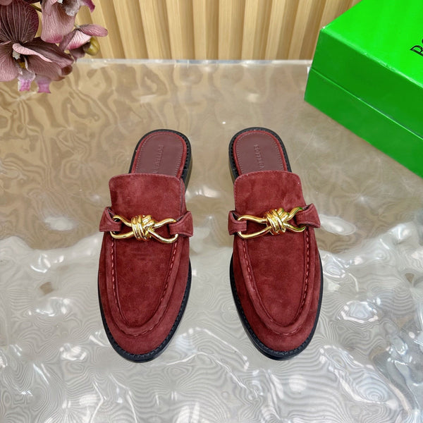 Astaire Loafer Wine Suede Ghw 176167