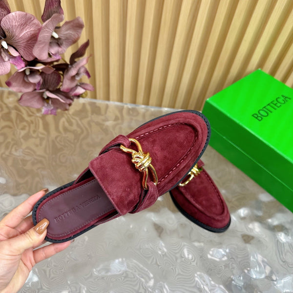 Astaire Loafer Wine Suede Ghw 176167
