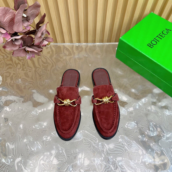 Astaire Loafer Wine Suede Ghw 176167
