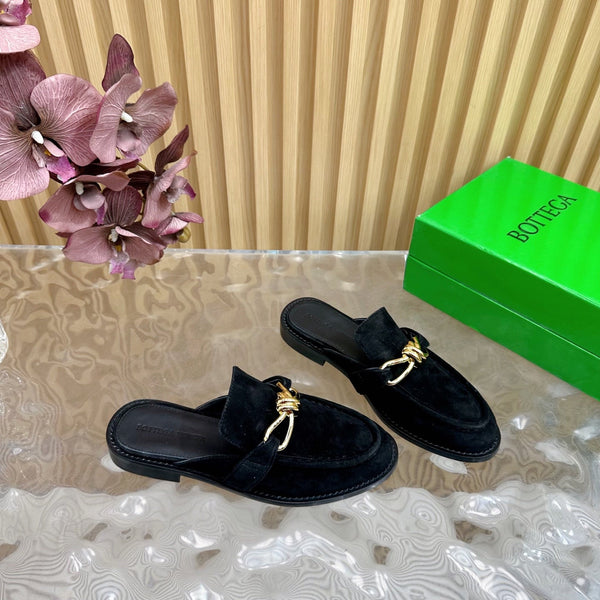 Astaire Loafer Black Suede Ghw 176168