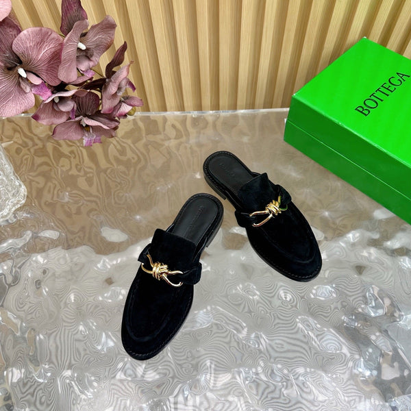 Astaire Loafer Black Suede Ghw 176168