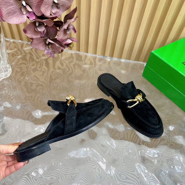 Astaire Loafer Black Suede Ghw 176168