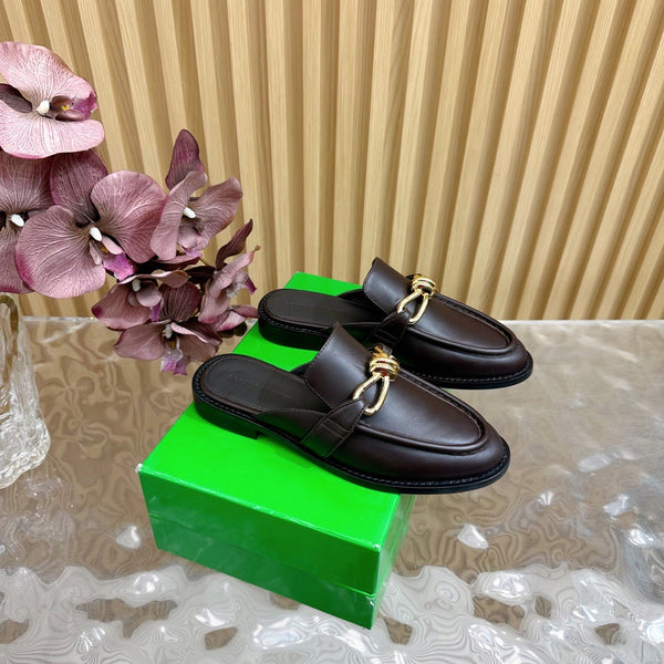 Astaire Loafer Dark Brown Lambskin Ghw 176175