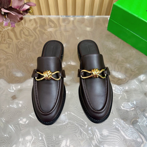 Astaire Loafer Dark Brown Lambskin Ghw 176175