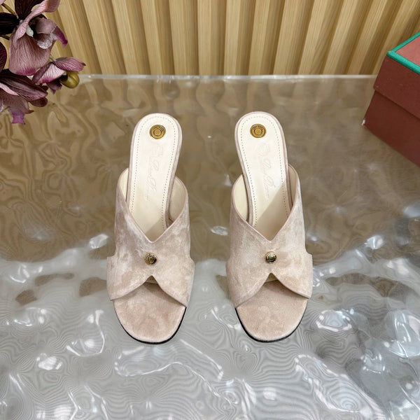 LP Vera Heeled Sandal Whisper White Sheepskin 307965