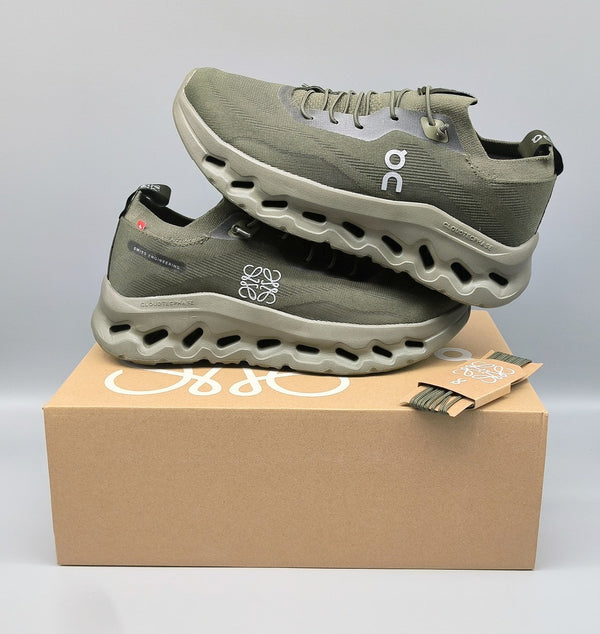 SNEAKER CLOUDTILT IN POLIESTERE RICICLATO VERDE ALGA