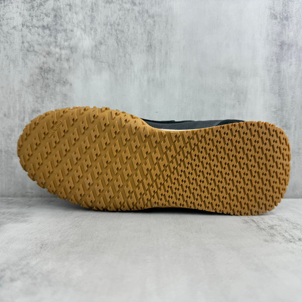 HM Men's Jet Sneaker Black Suede 656859