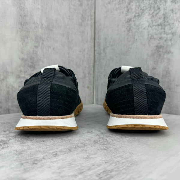 HM Men's Jet Sneaker Black Suede 656859