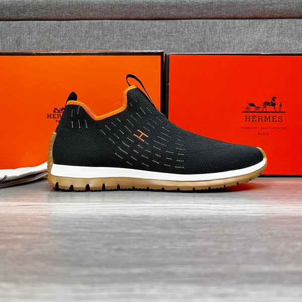 HM Men's Eclair Sneaker Black Flyknit 664795