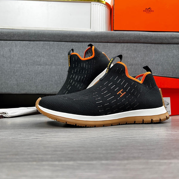 Sneaker Eclair da uomo HM in Flyknit nero 664795