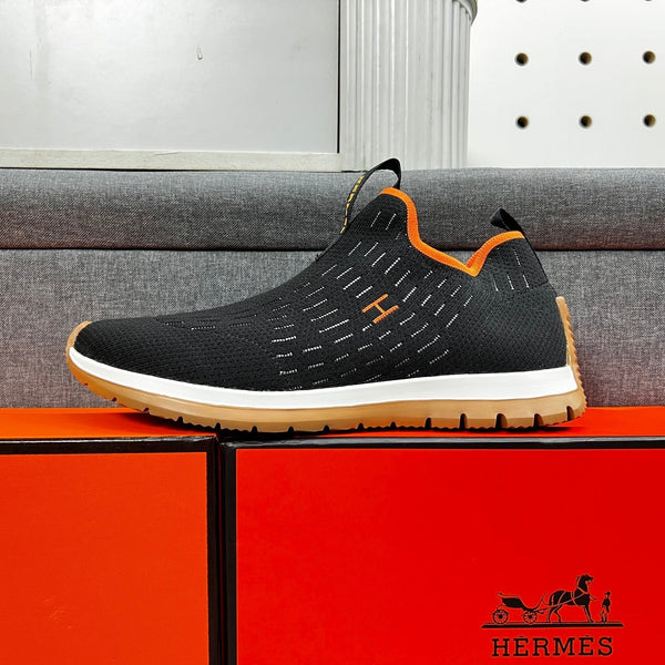 HM Men's Eclair Sneaker Black Flyknit 664795