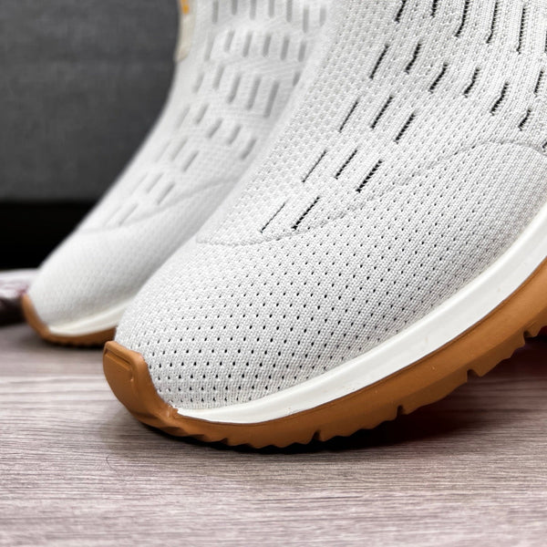 HM Men's Eclair Sneaker White Flyknit 664796