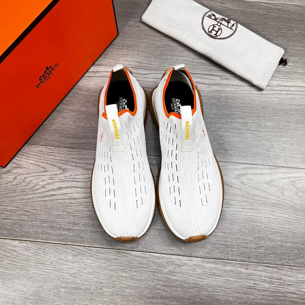 HM Men's Eclair Sneaker White Flyknit 664796