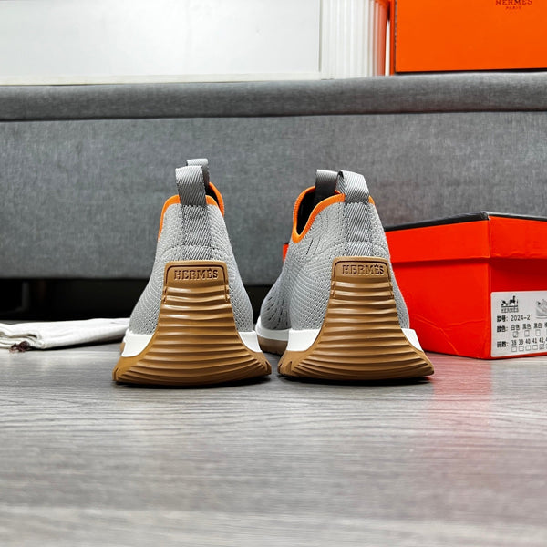 HM Men's Eclair Sneaker Gray Flyknit 664797