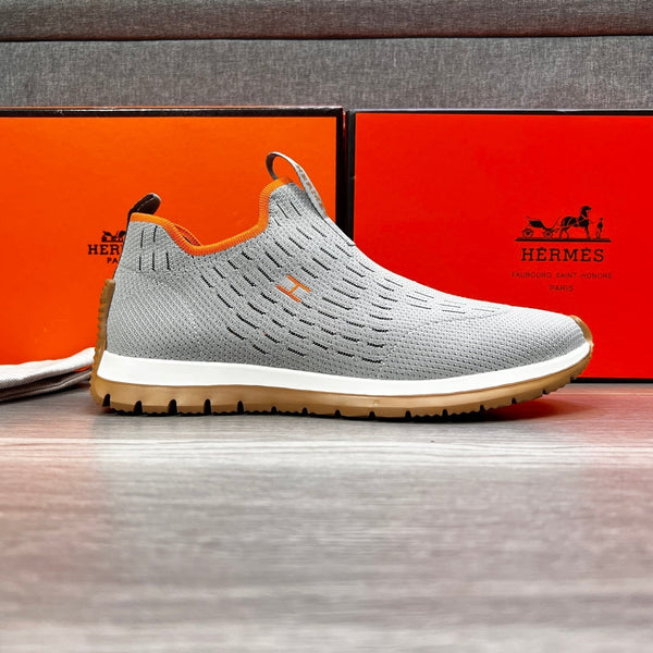 HM Men's Eclair Sneaker Gray Flyknit 664797