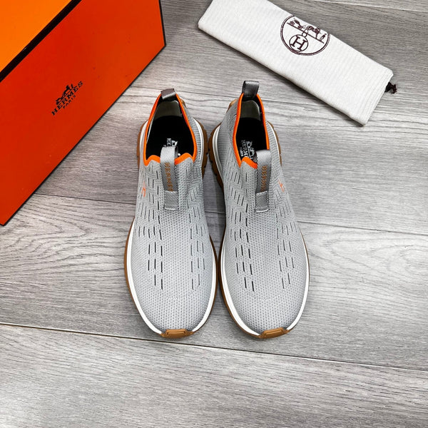 HM Men's Eclair Sneaker Gray Flyknit 664797