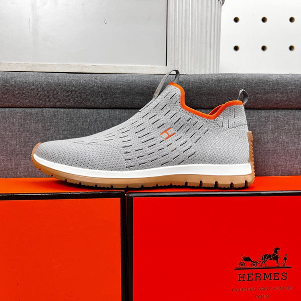 HM Men's Eclair Sneaker Gray Flyknit 664797