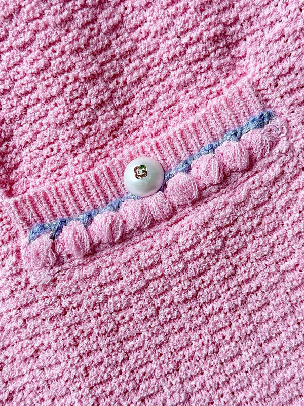 Chanel 25P Mini Skirt Pink Tweed 237296