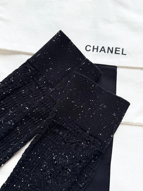 Cardigan CC 25 en laine noire