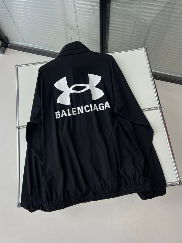 Balenciaga 25 Jacket Black Polyester 0043
