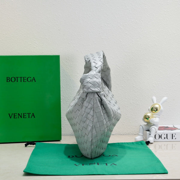 piccola jodie 48 in pelle di agnello grigia