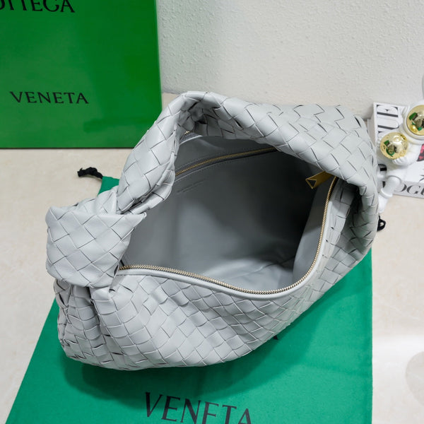 piccola jodie 48 in pelle di agnello grigia