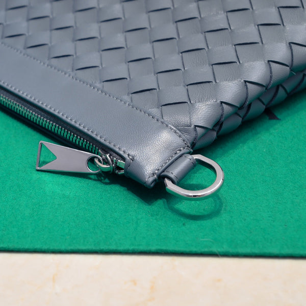 BV Handbag 33cm Blue Cafskin