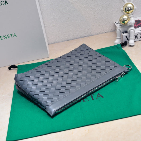 BV Handbag 33cm Blue Cafskin