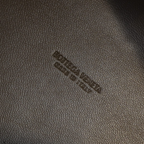 BV 26s Parachute Bag Coffee Intrecciato Leather 291413