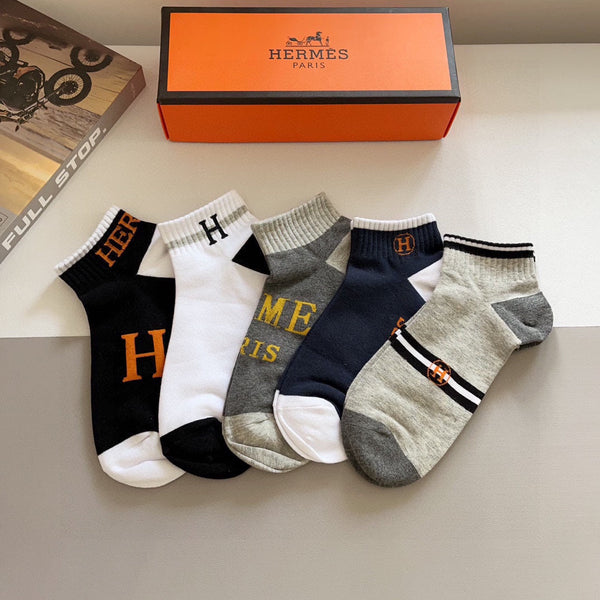LOW-CUT SOCKS 386004 (1 BOX)