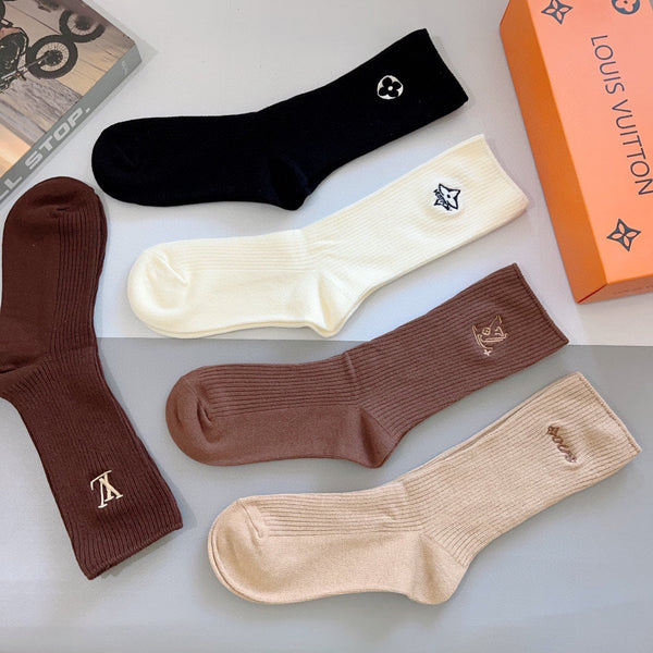 CREW SOCKS 414597 (1 BOX)