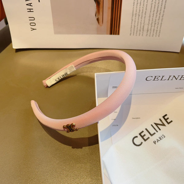 CERCHIETTO IN TESSUTO ROSA 425456