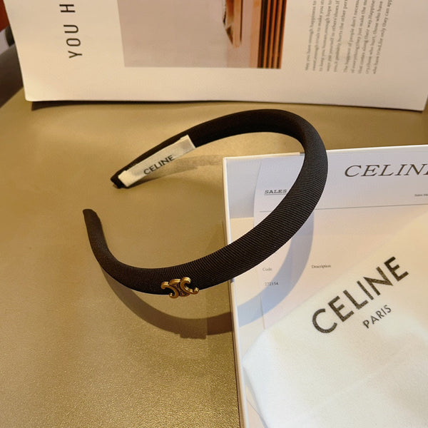 CERCHIETTO IN TESSUTO NERO 425458