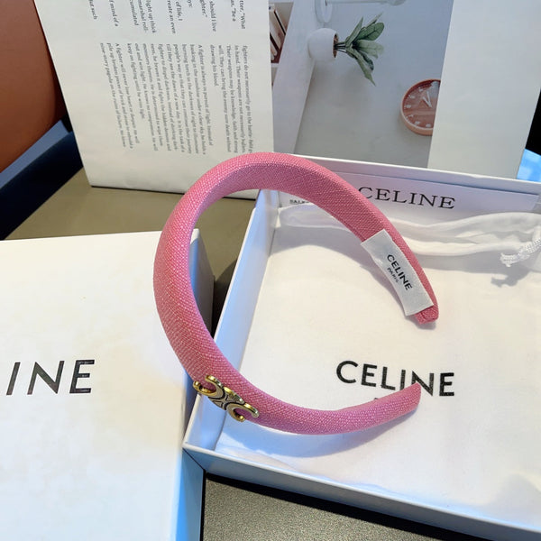 CERCHIETTO IN TESSUTO ROSA BRILLANTE 429342