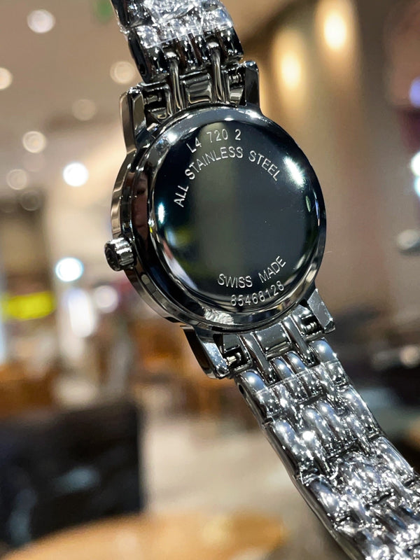 Omega De Ville 26mm Silver White Dial