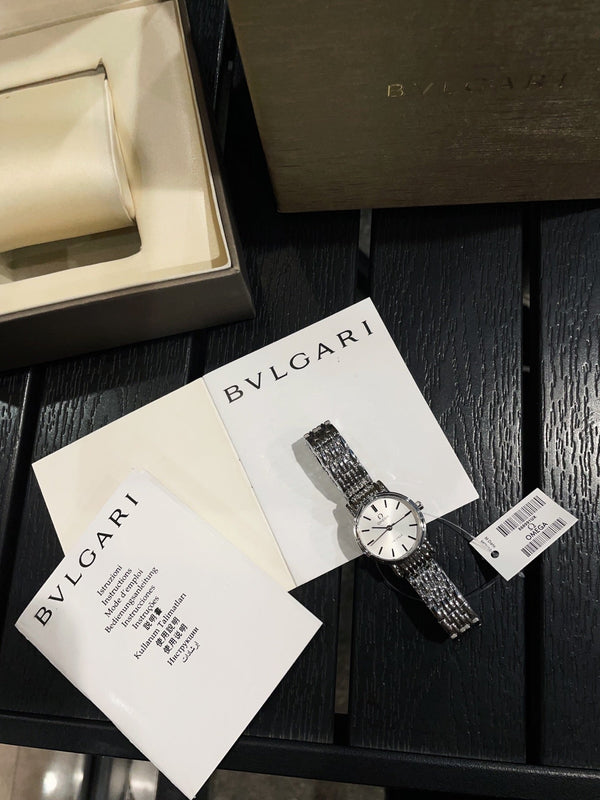 Omega De Ville 26mm Silver White Dial