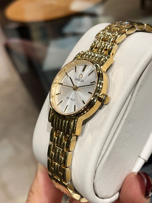 Omega De Ville 26mm Gold Strap