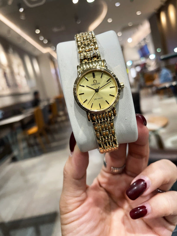 Omega De Ville 26mm Gold Strap