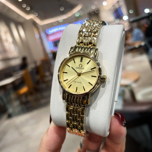 Omega De Ville 26mm Gold Strap