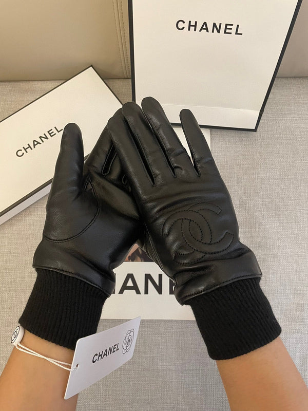 CC GLOVES IN BLACK SHEEPSKIN 463849