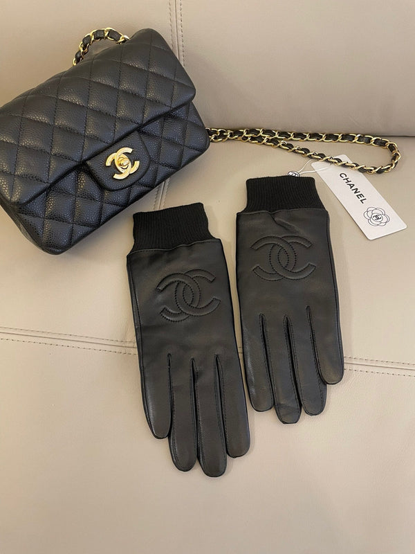 CC GLOVES IN BLACK SHEEPSKIN 463849