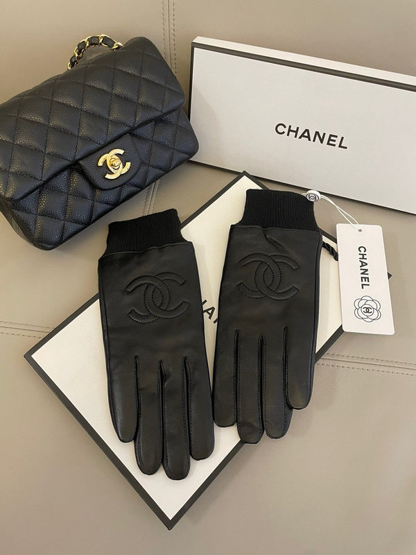 CC GLOVES IN BLACK SHEEPSKIN 463849