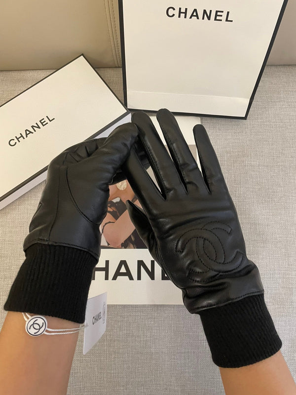 CC GLOVES IN BLACK SHEEPSKIN 463849
