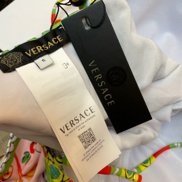 Versace One-Piece Bikini Colorful 201830