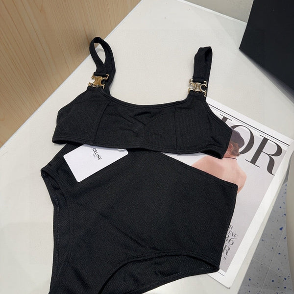 Maillots de bain Celine Coton noir 180529