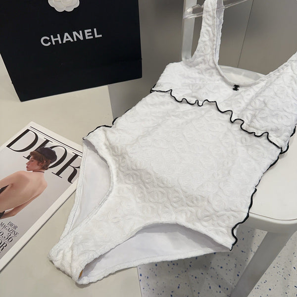 CC Bikini une pièce blanc 201869