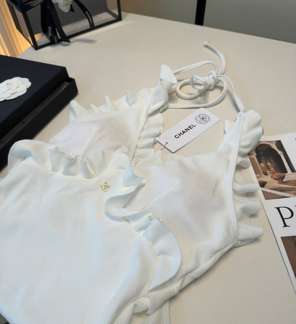 CC Maillot de Bain Une Pièce Blanc 201881