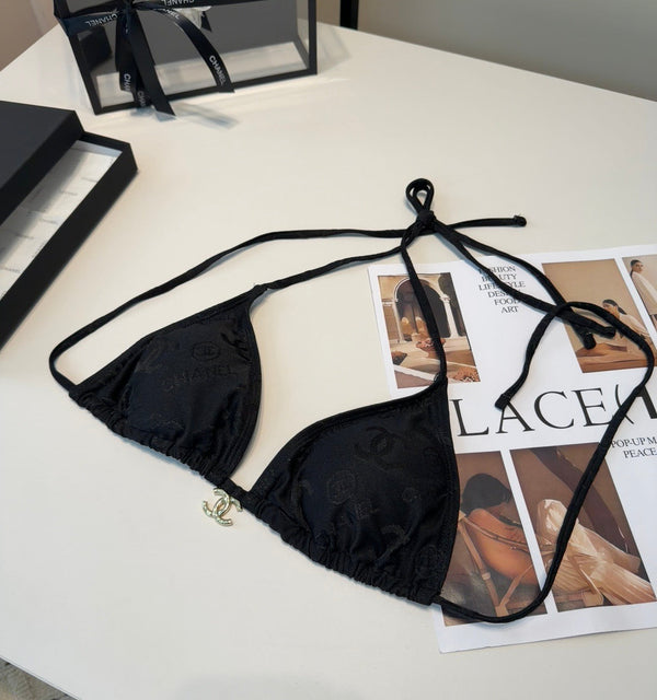 Chanel 26s Maillot de bain deux pièces 218296