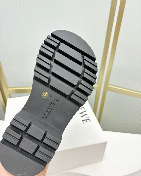 Loewe Sierra Boot Black Suede 549696